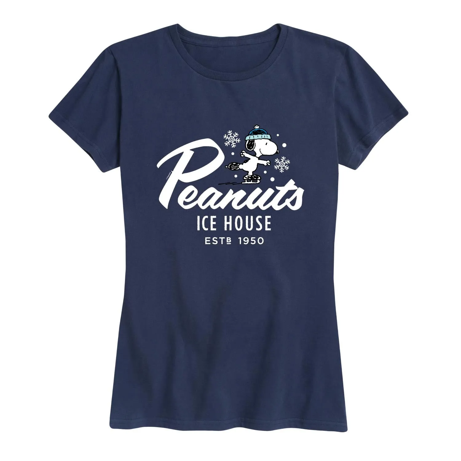 Peanuts - Athletic Snoopy - Women's Short Sleeve Graphic T-Shirt sold by Zulily product image thumbnail 3