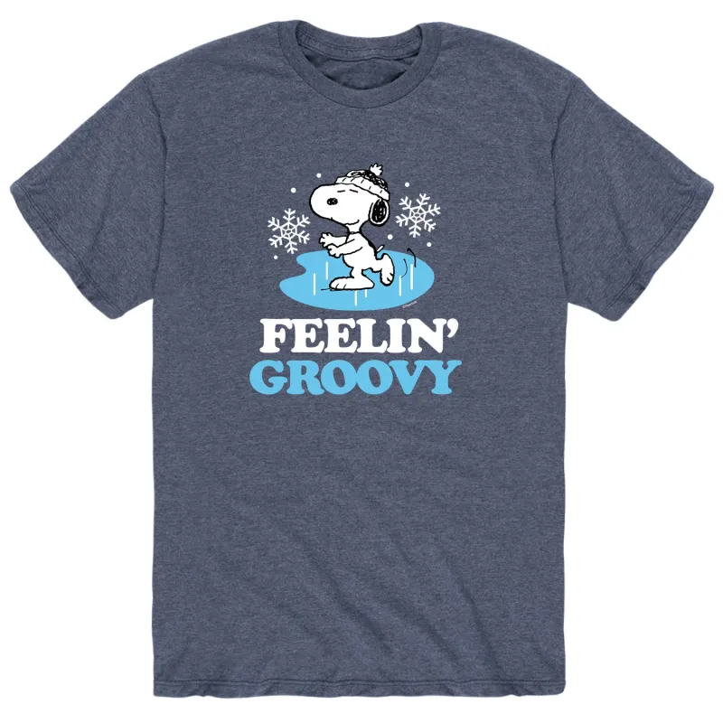 Peanuts - Peanuts Sports - Men's Short Sleeve Graphic T-Shirt sold by Zulily