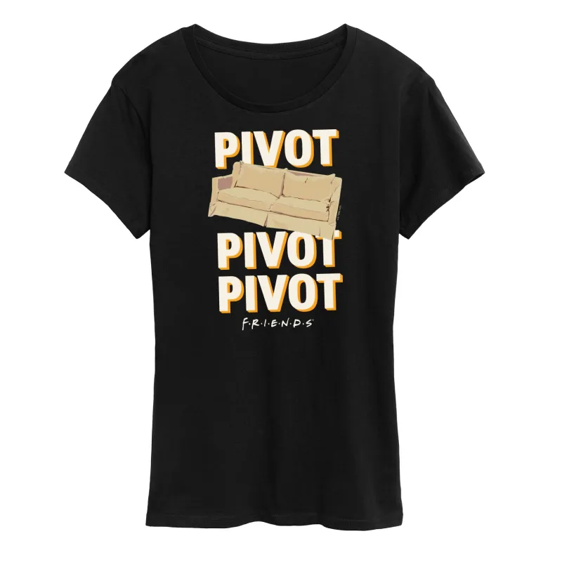 PIVOT COUCH - Adult LADIES SHORT SLEEVE CLASSIC FIT TEE sold by Zulily