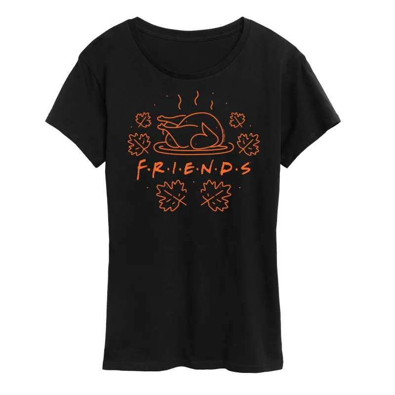 Friends - Turkey - Women's Short Sleeve Graphic T-Shirt sold by Zulily