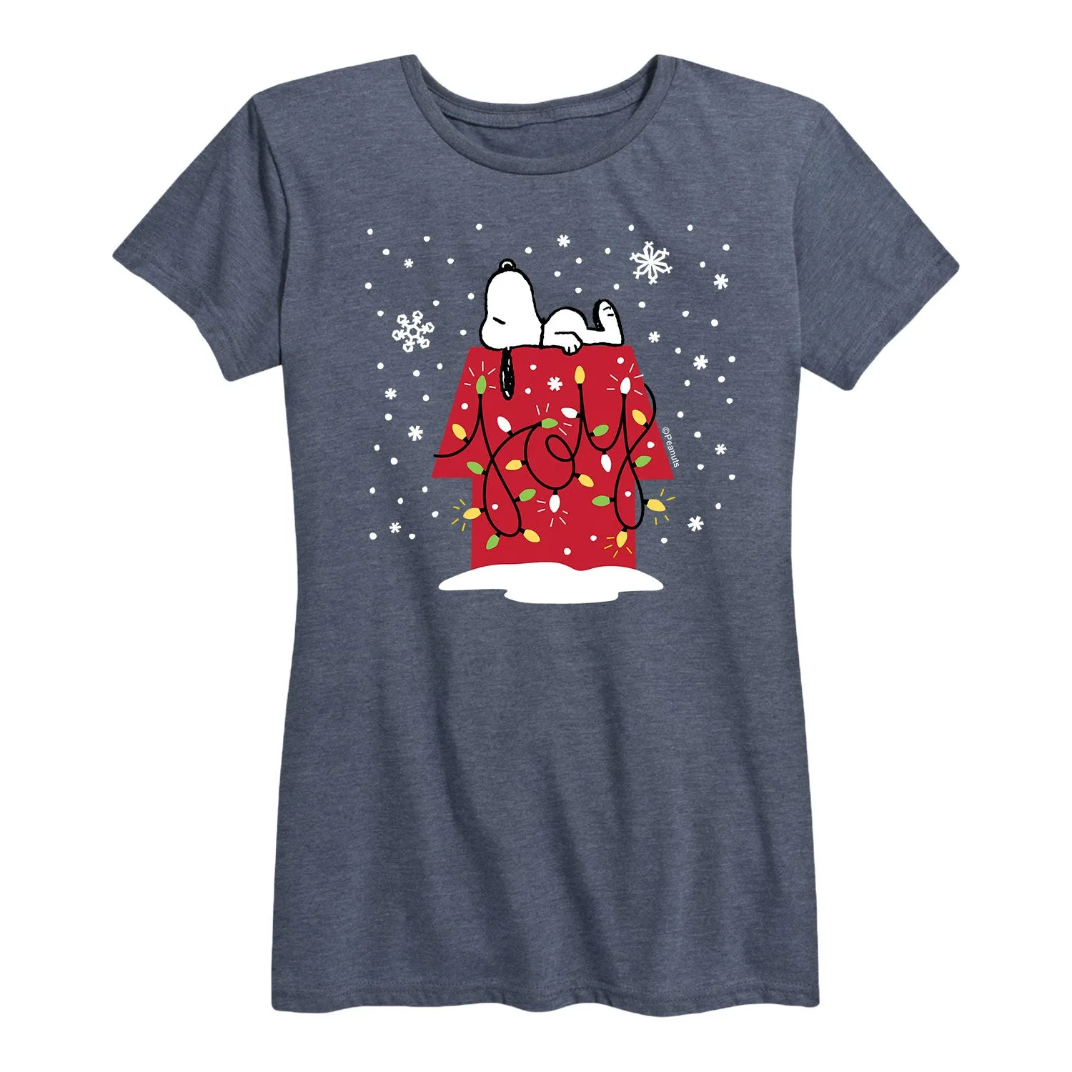 Peanuts - Snoopy Joy - Women's Short Sleeve Graphic T-Shirt sold by Zulily