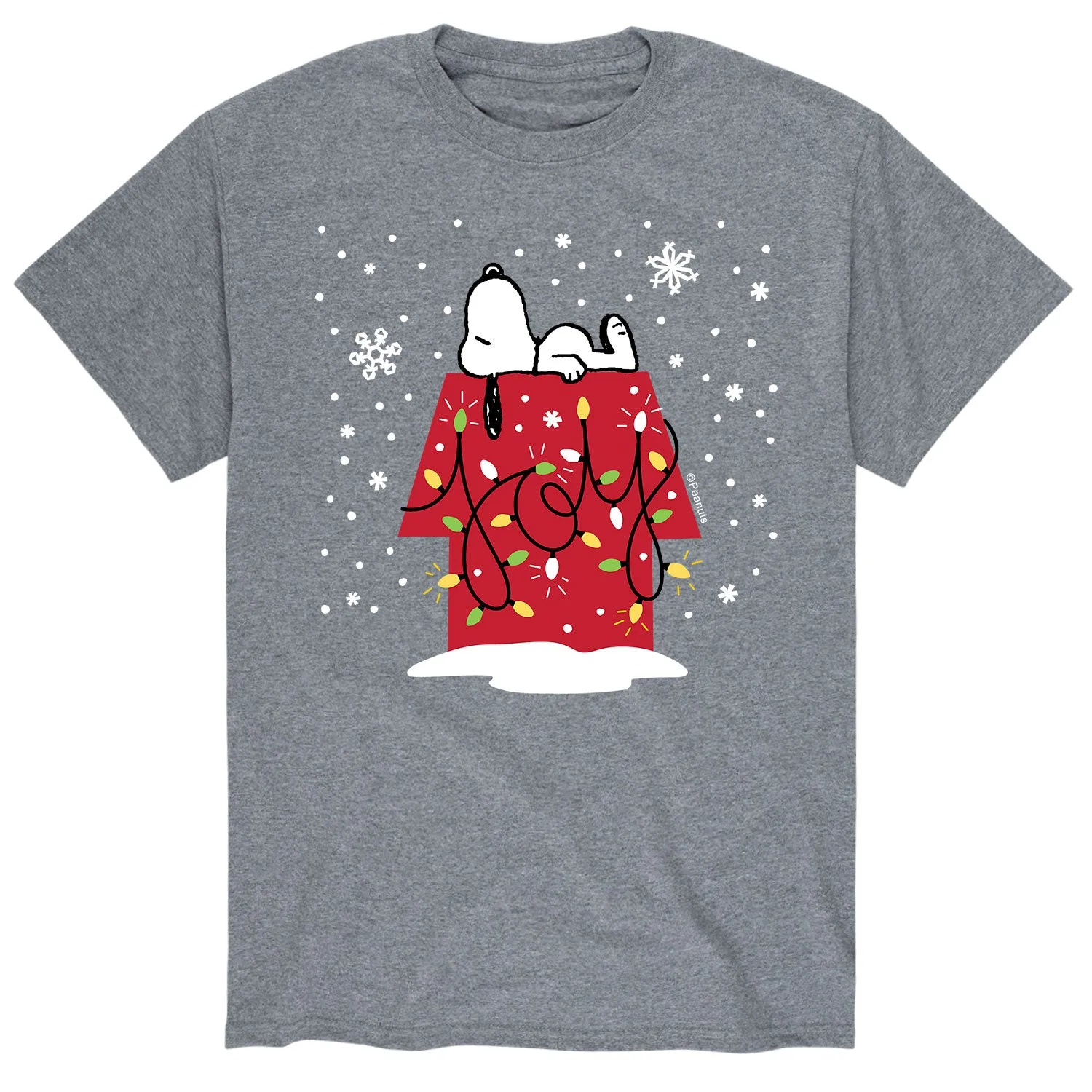 Peanuts - Snoopy Joy - Men's Short Sleeve Graphic T-Shirt sold by Zulily product image thumbnail 2