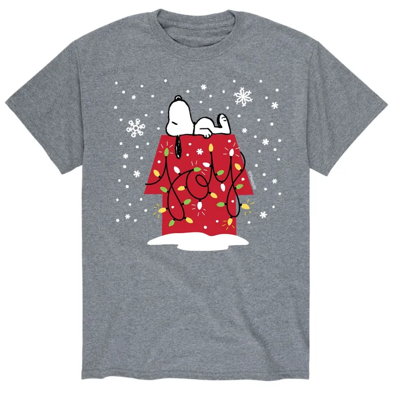 Peanuts - Snoopy Joy - Men's Short Sleeve Graphic T-Shirt sold by Zulily
