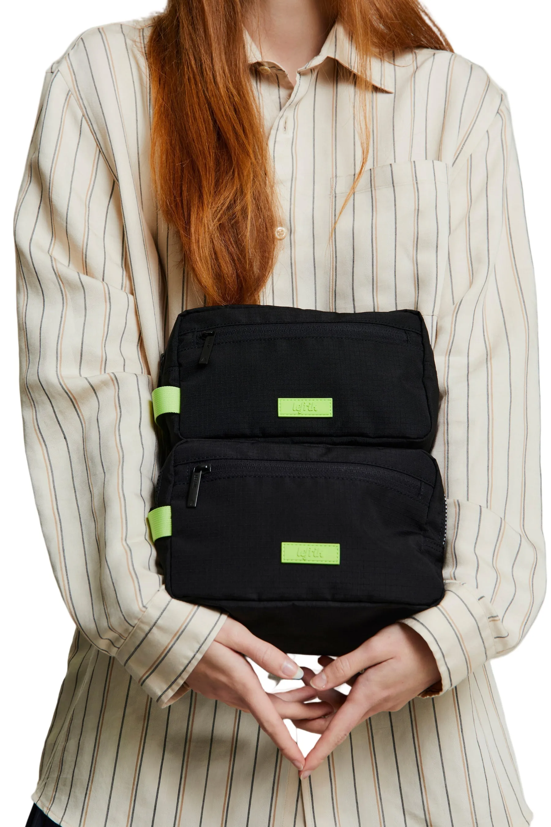 Lefrik USA Women's Kei Double Washbag sold by Zulily product image thumbnail 5