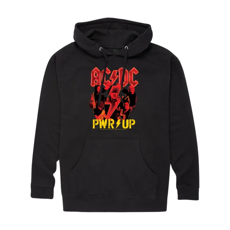 ACDC - Pwr Up - Men's Pullover Hooded Fleece Sweatshirt sold by Zulily