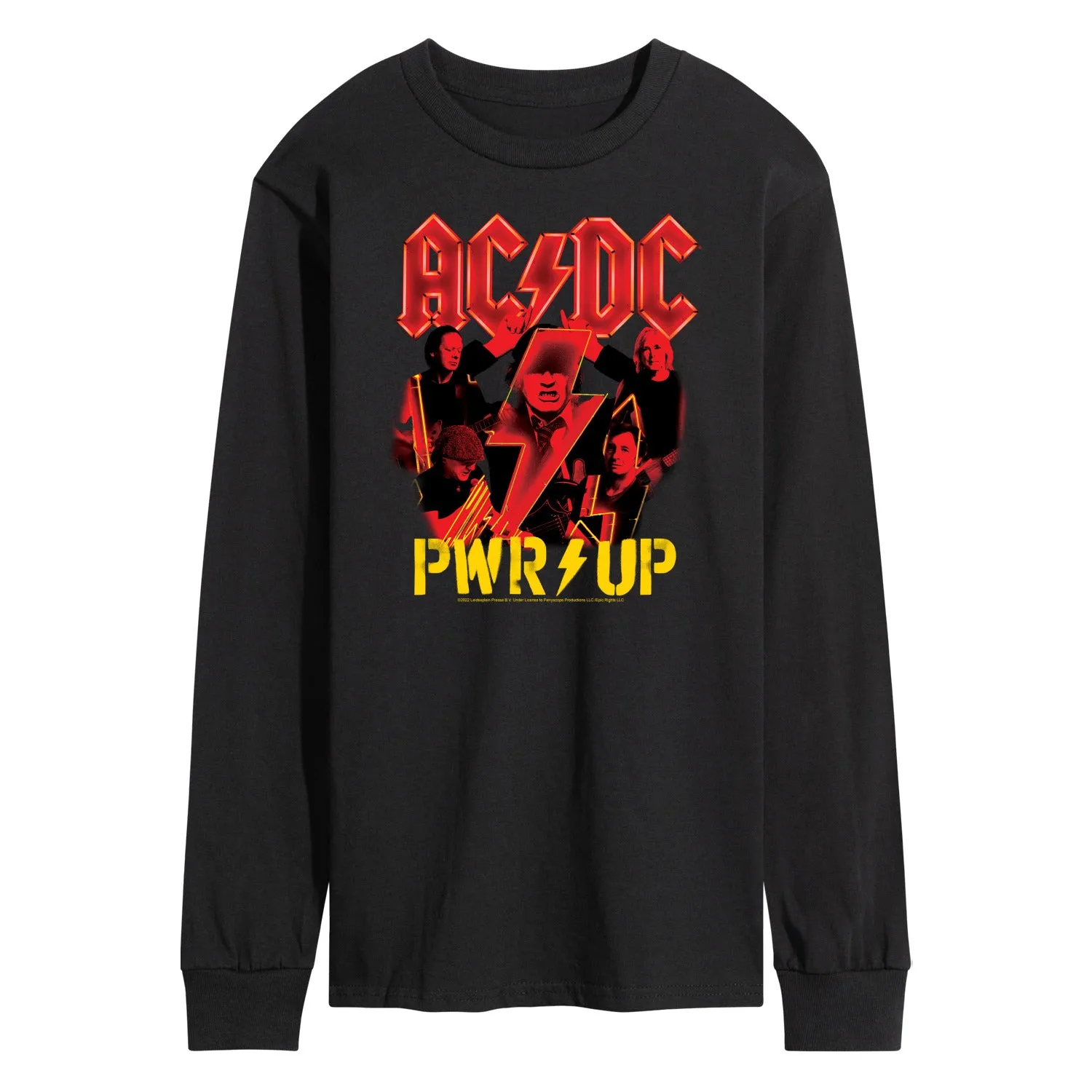 ACDC - Pwr Up - Men's Long Sleeve T-Shirt sold by Zulily