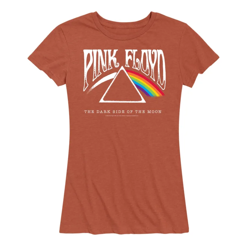 Pink Floyd - DSOTM - Women's Short Sleeve Graphic T-Shirt sold by Zulily