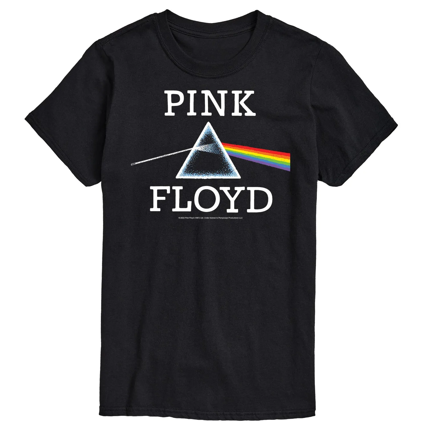 Pink Floyd - The Dark Side Of The Moon Hand Drawn - Men's Short Sleeve Graphic T-Shirt sold by Zulily