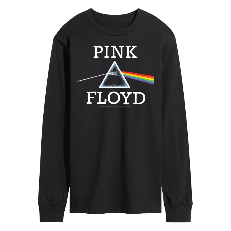 Pink Floyd - The Dark Side Of The Moon Hand Drawn - Men's Long Sleeve T-Shirt sold by Zulily