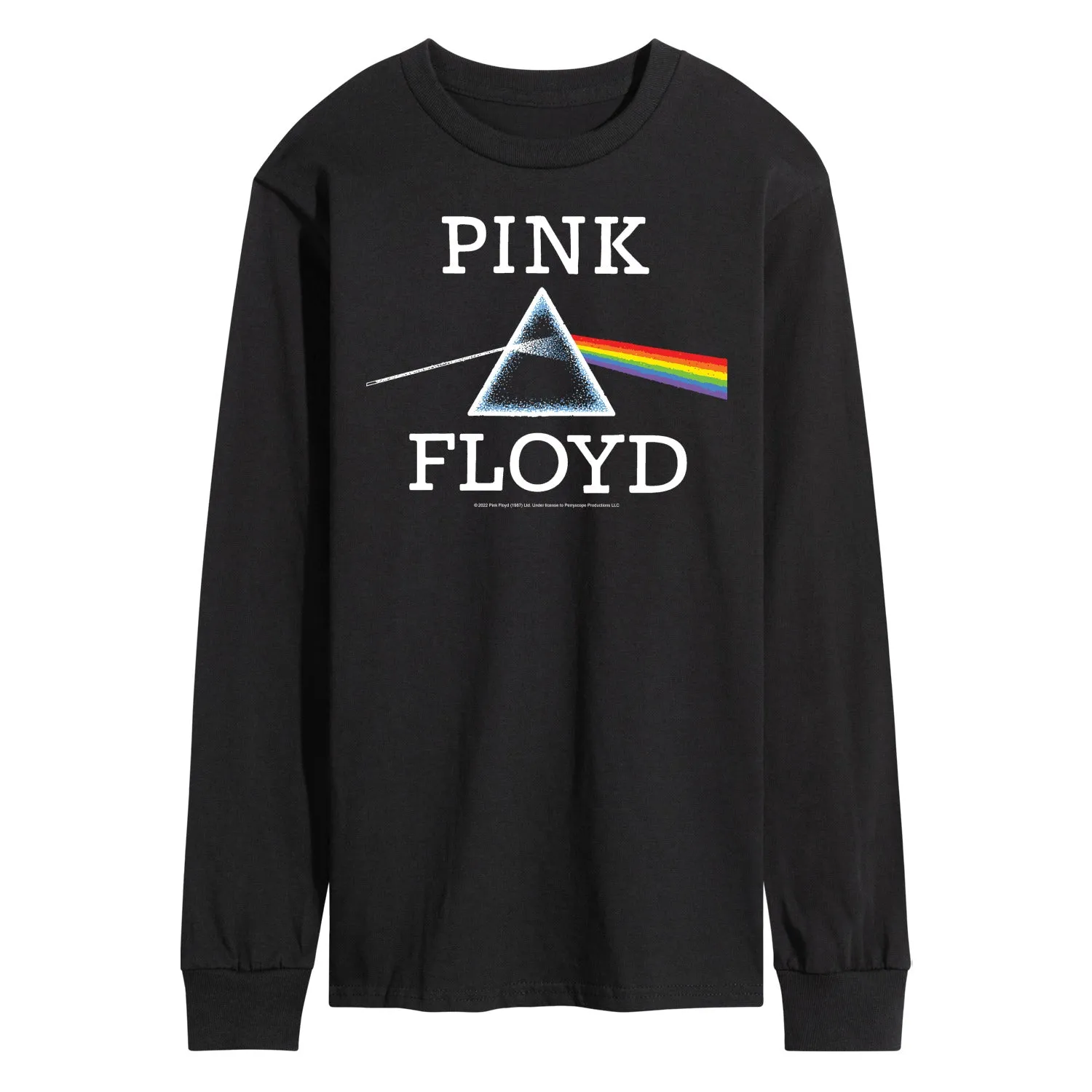 Pink Floyd - The Dark Side Of The Moon Hand Drawn - Men's Long Sleeve T-Shirt sold by Zulily