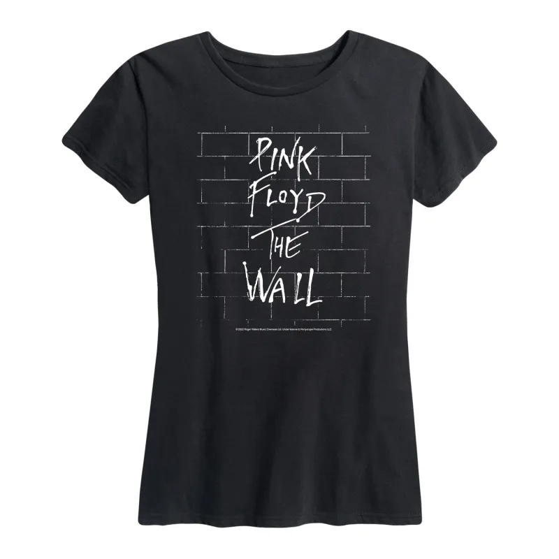 Pink Floyd - The Wall - Women's Short Sleeve Graphic T-Shirt sold by Zulily