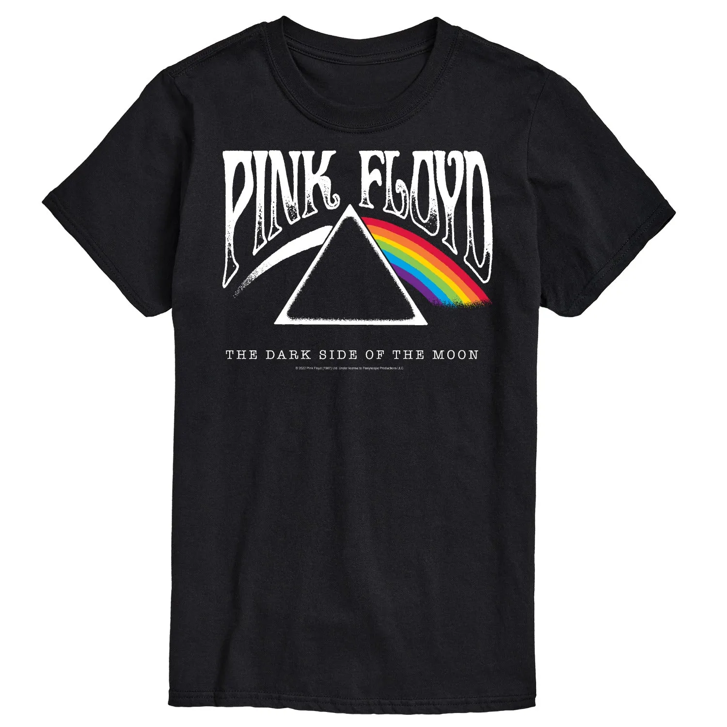 Pink Floyd - DSOTM - Men's Short Sleeve Graphic T-Shirt sold by Zulily product image thumbnail 3