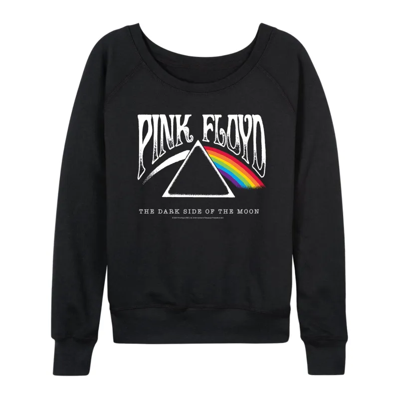 Pink Floyd - DSOTM - Women's Lightweight French Terry Long Sleeve Shirt sold by Zulily