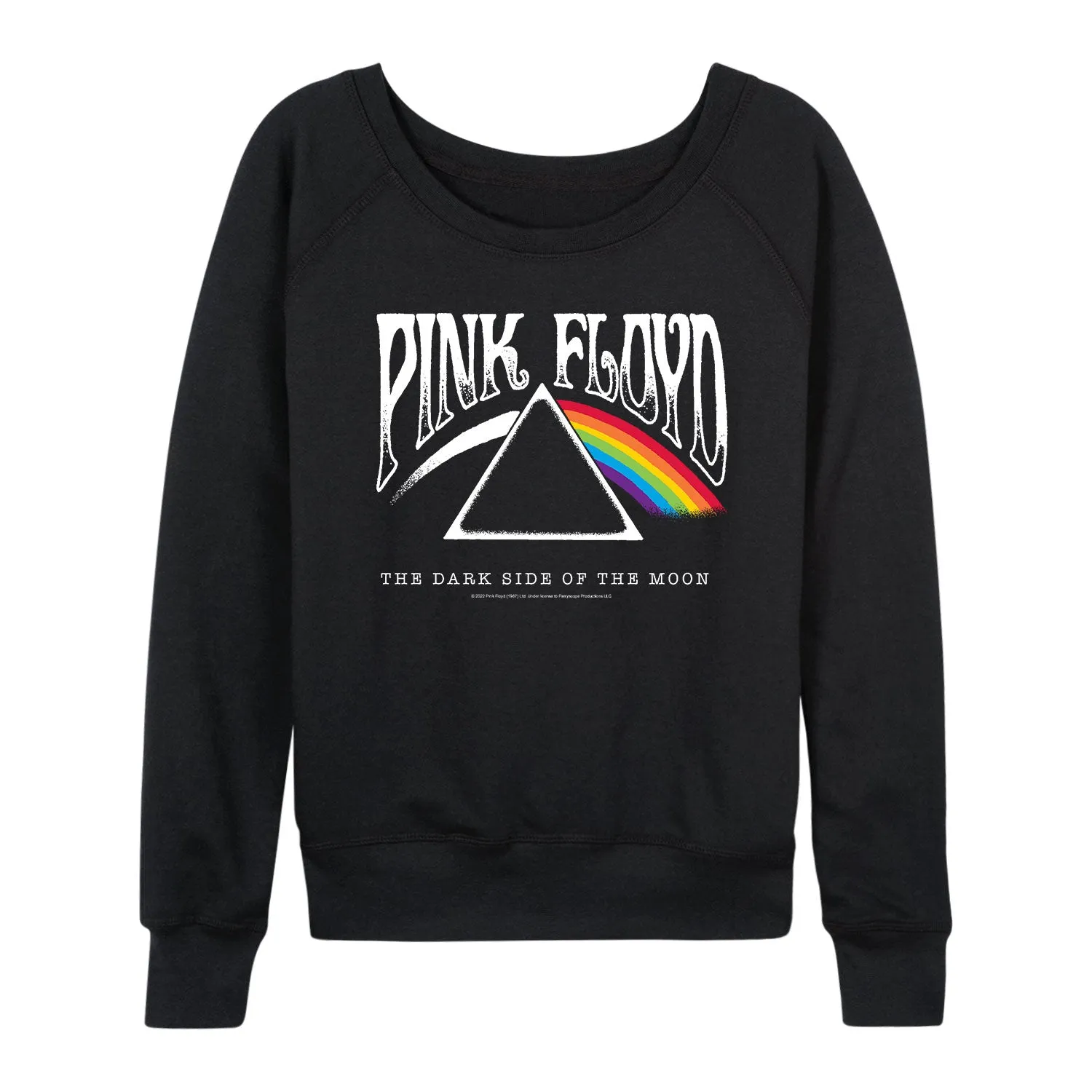 Pink Floyd - DSOTM - Women's Lightweight French Terry Long Sleeve Shirt sold by Zulily