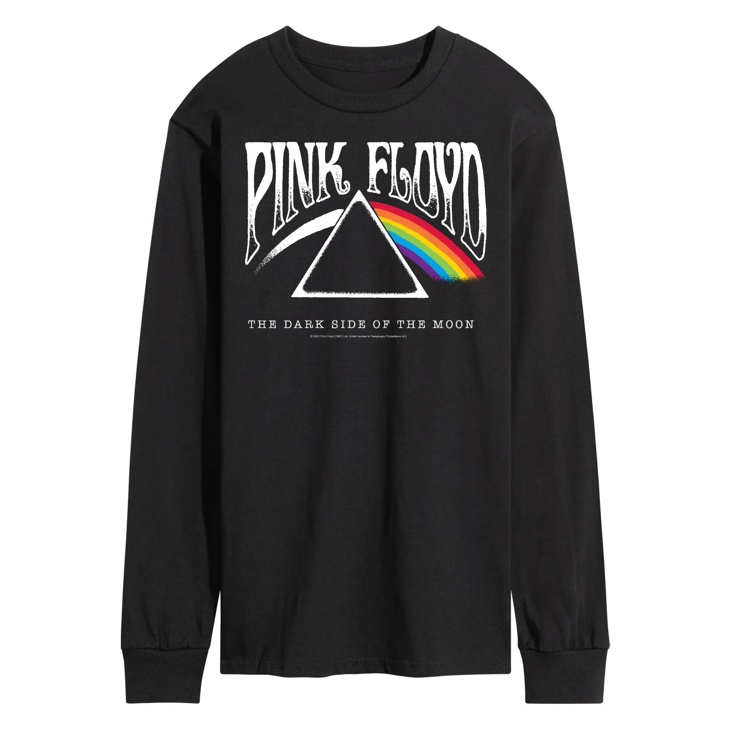 Pink Floyd - DSOTM - Men's Long Sleeve T-Shirt sold by Zulily product image thumbnail 2