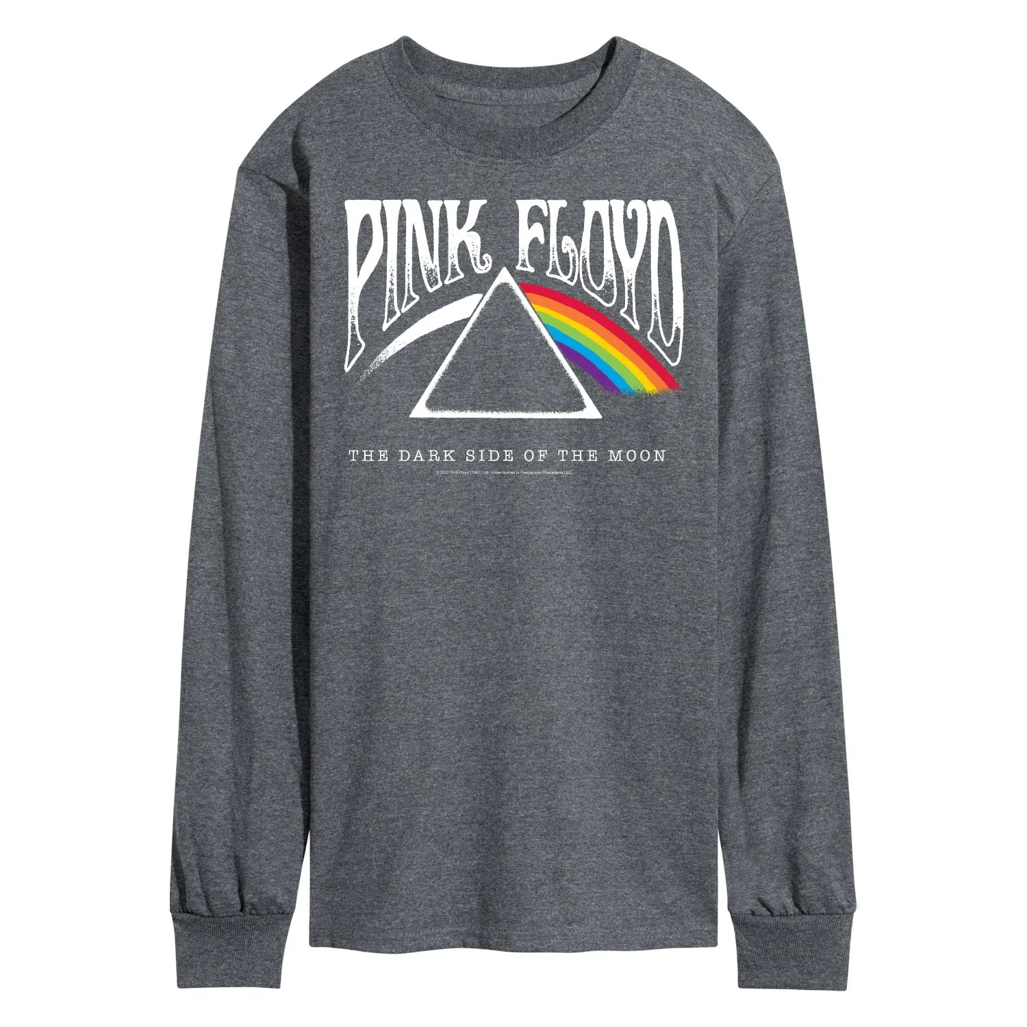 Pink Floyd - DSOTM - Men's Long Sleeve T-Shirt sold by Zulily product image thumbnail 3