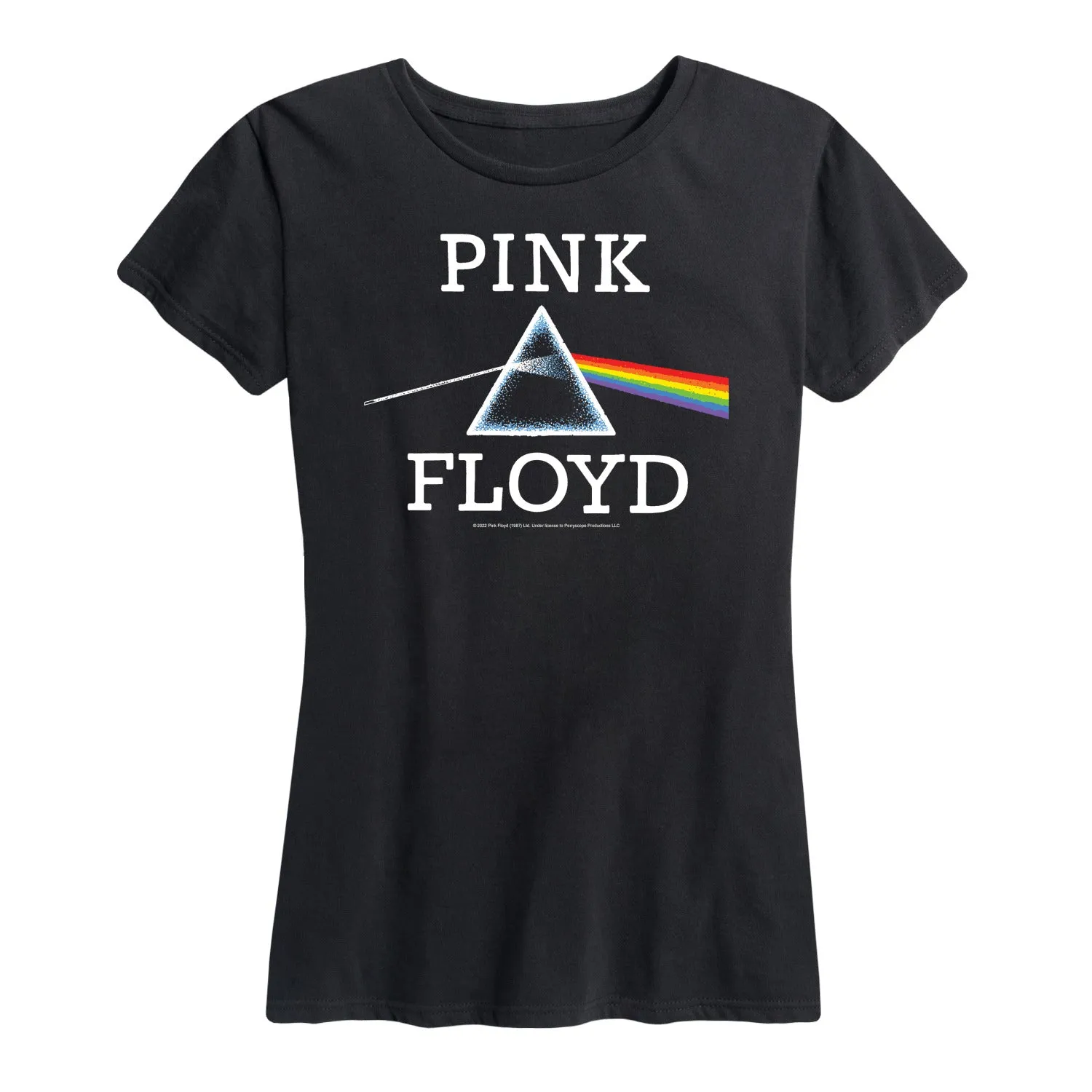 Pink Floyd - The Dark Side Of The Moon Hand Drawn - Women's Short Sleeve Graphic T-Shirt sold by Zulily