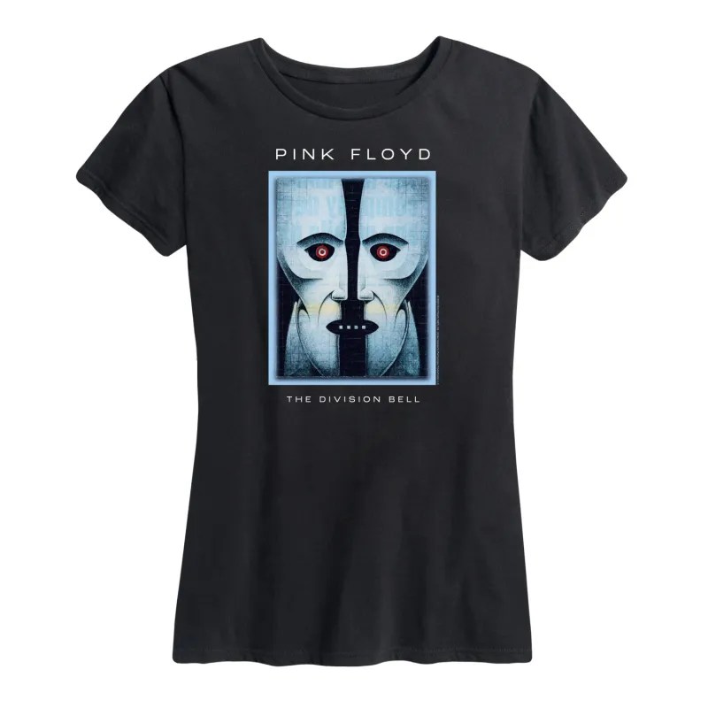 Pink Floyd - Division Bell Album - Women's Short Sleeve Graphic T-Shirt sold by Zulily