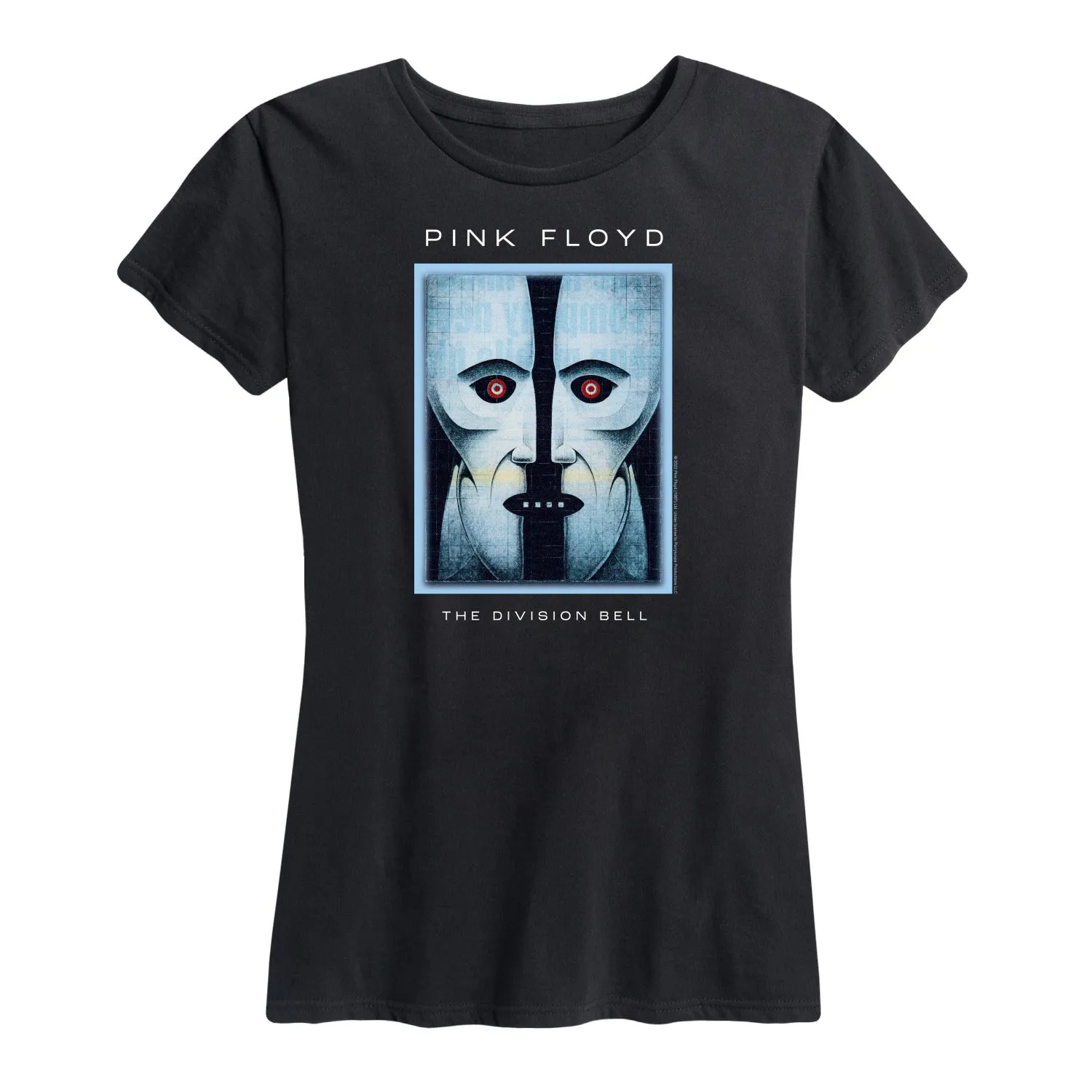 Pink Floyd - Division Bell Album - Women's Short Sleeve Graphic T-Shirt sold by Zulily