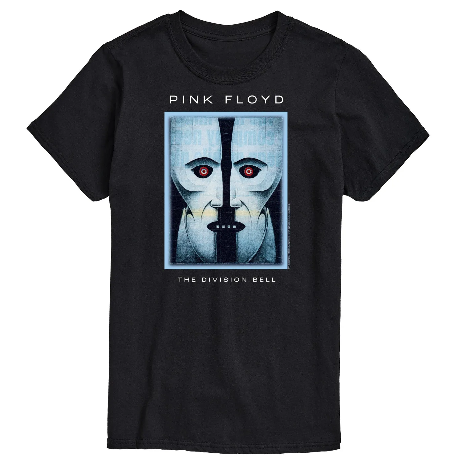 Pink Floyd - Division Bell Album - Men's Short Sleeve Graphic T-Shirt sold by Zulily product image thumbnail 2