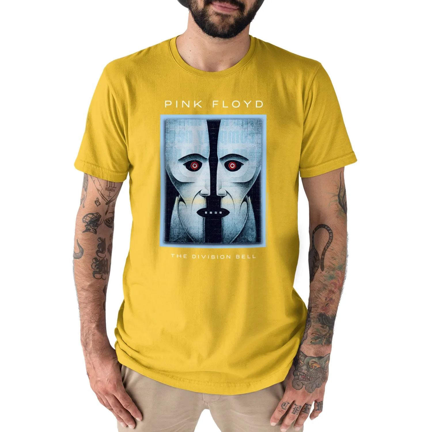 Pink Floyd - Division Bell Album - Men's Short Sleeve Graphic T-Shirt sold by Zulily