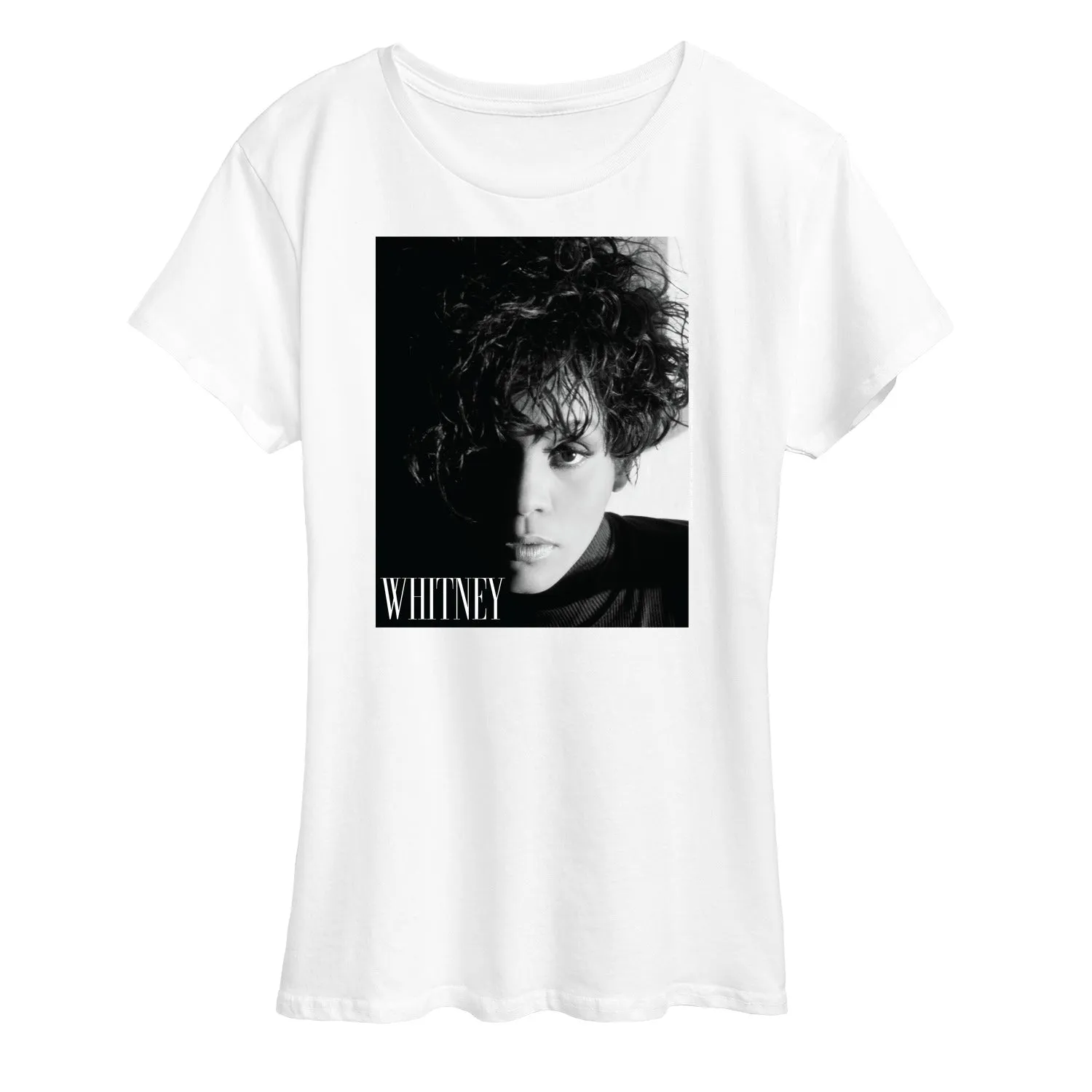 Whitney Houston - Whitney Box - Women's Short Sleeve Graphic T-Shirt sold by Zulily product image thumbnail 2