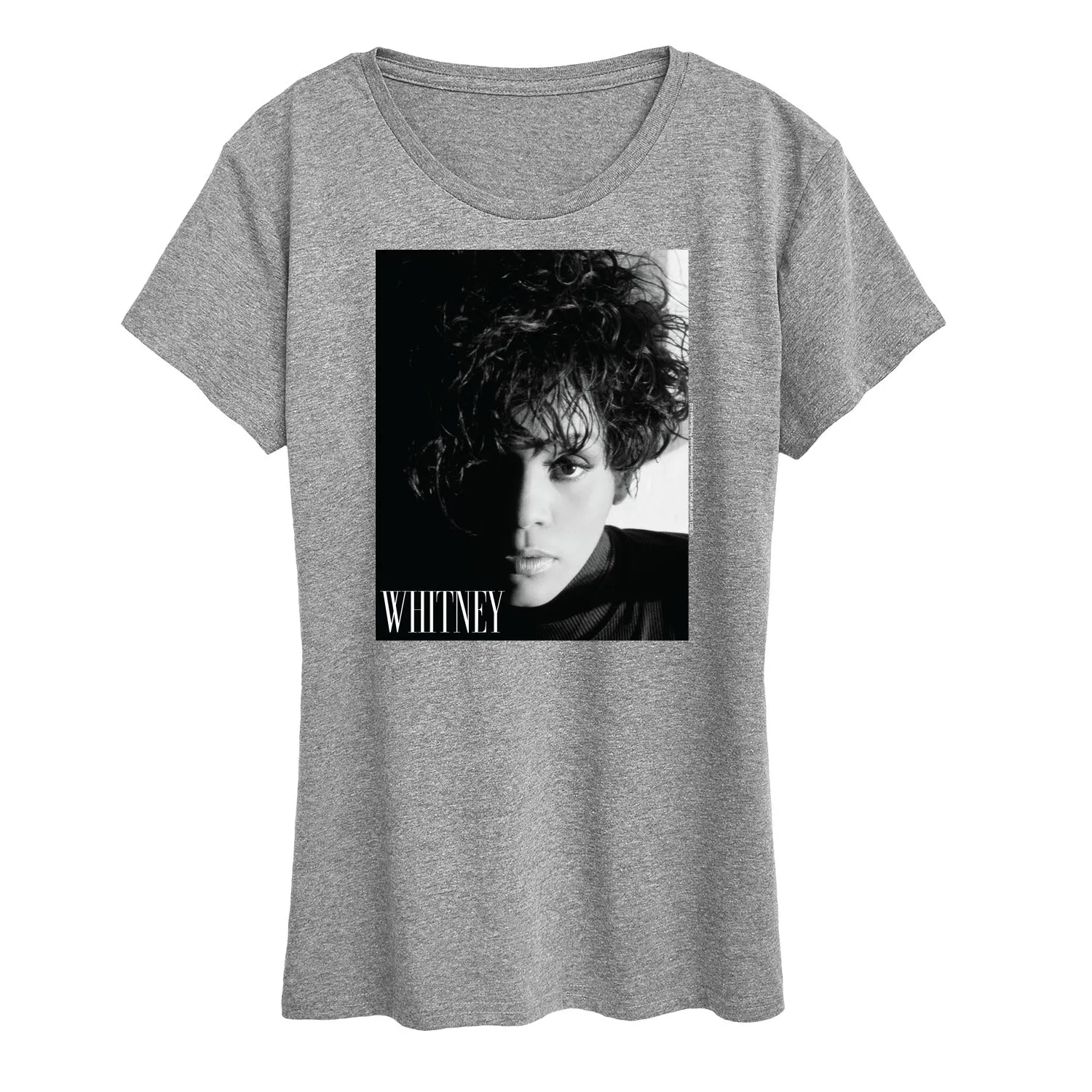 Whitney Houston - Whitney Box - Women's Short Sleeve Graphic T-Shirt sold by Zulily product image thumbnail 3