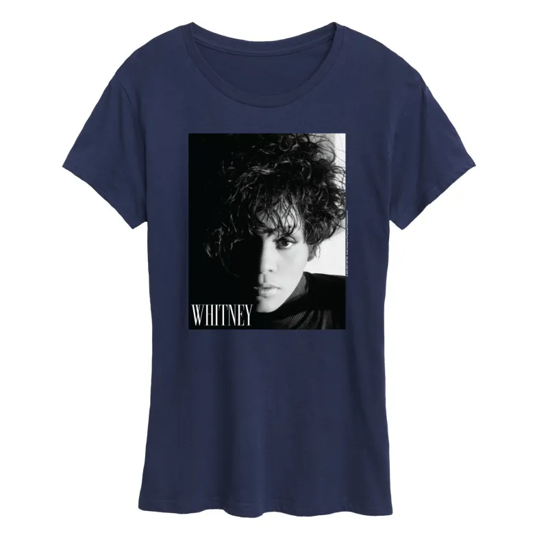 Whitney Houston - Whitney Box - Women's Short Sleeve Graphic T-Shirt sold by Zulily