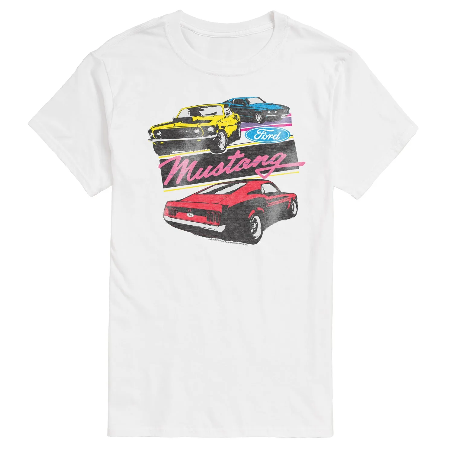 Ford - Ford Mustangs - Men's Short Sleeve T-Shirt sold by Zulily product image thumbnail 2