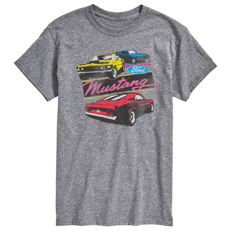 Ford - Ford Mustangs - Men's Short Sleeve T-Shirt sold by Zulily