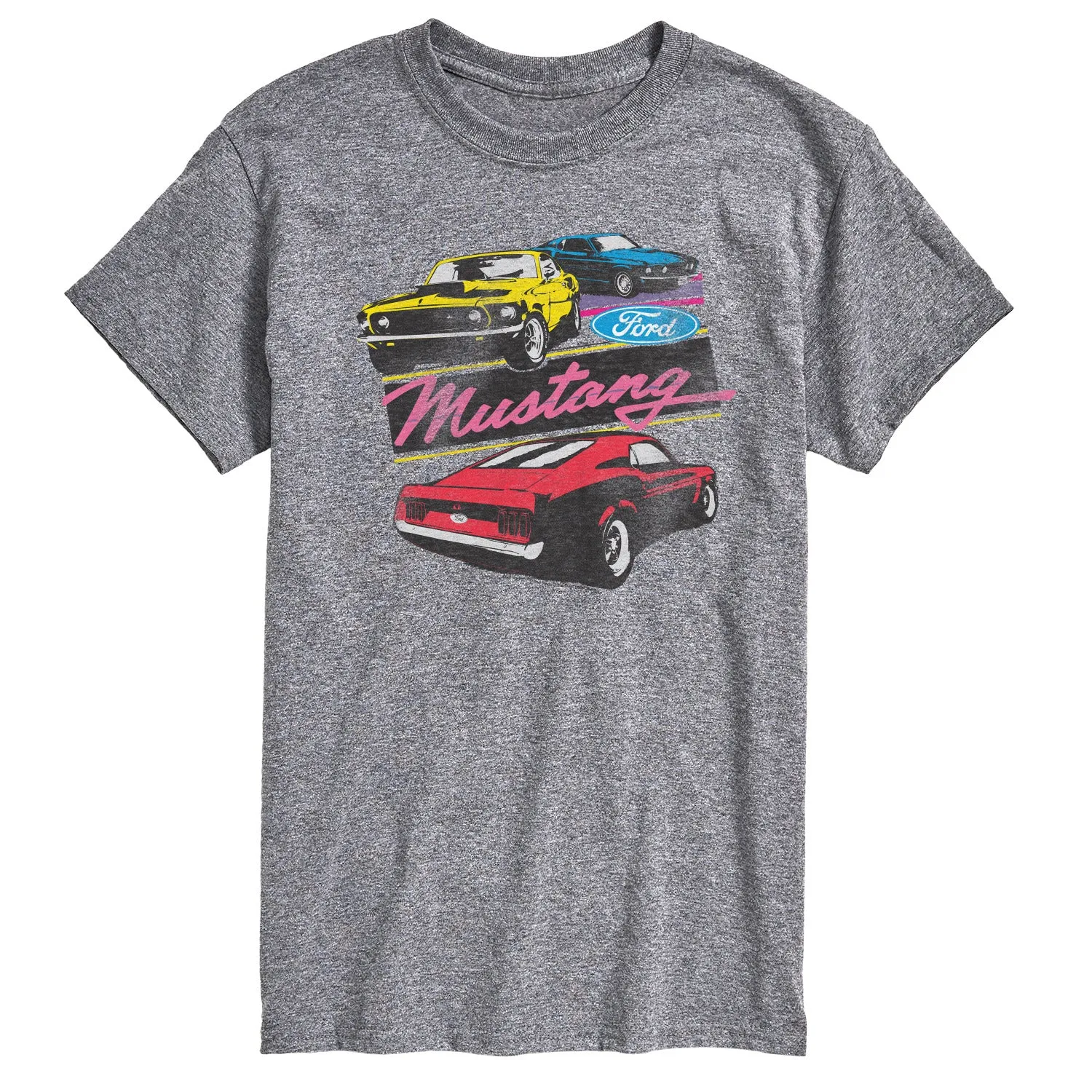 Ford - Ford Mustangs - Men's Short Sleeve T-Shirt sold by Zulily