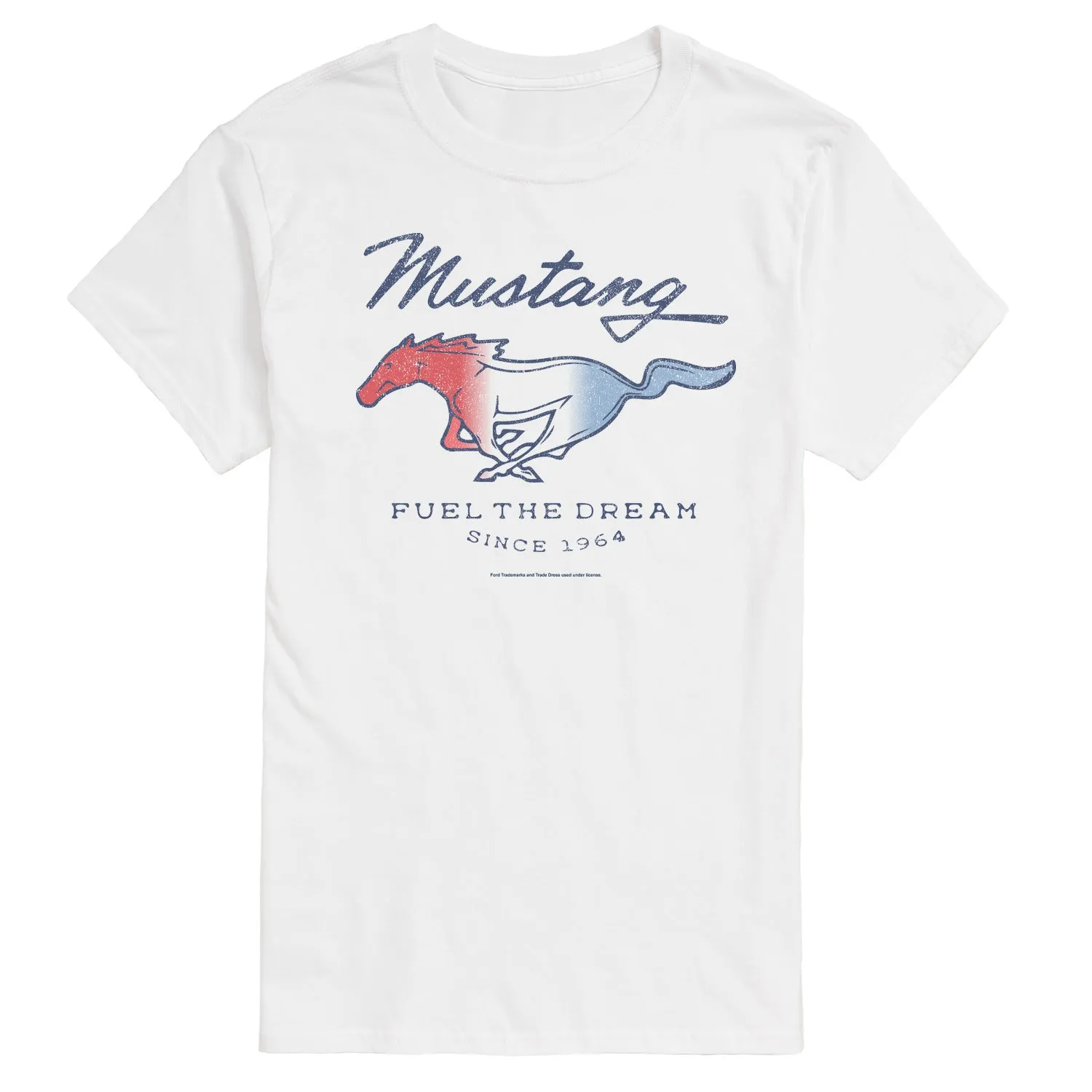 Ford - Mustang Fuel The Dream 1964 - Men's Short Sleeve T-Shirt sold by Zulily product image thumbnail 2