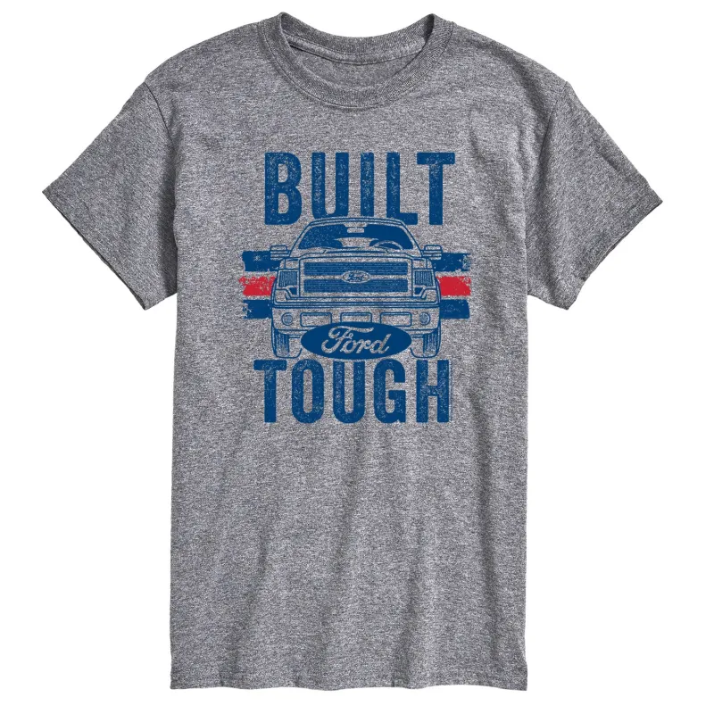 Ford - 2015 F150 Truck Built Ford Tough - Men's Short Sleeve T-Shirt sold by Zulily
