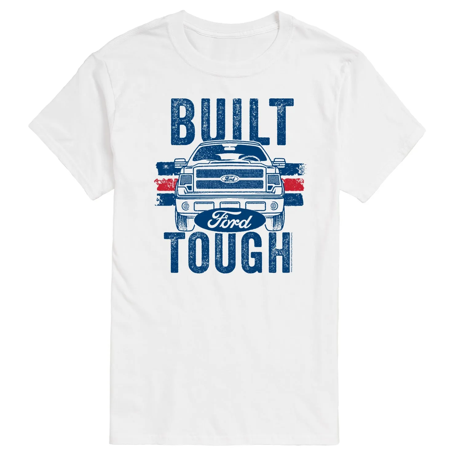 Ford - 2015 F150 Truck Built Ford Tough - Men's Short Sleeve T-Shirt sold by Zulily product image thumbnail 2