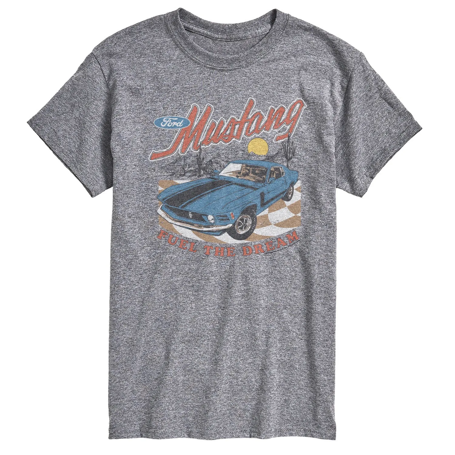 Ford - Mustang Fuel The Dream - Men's Short Sleeve T-Shirt sold by Zulily
