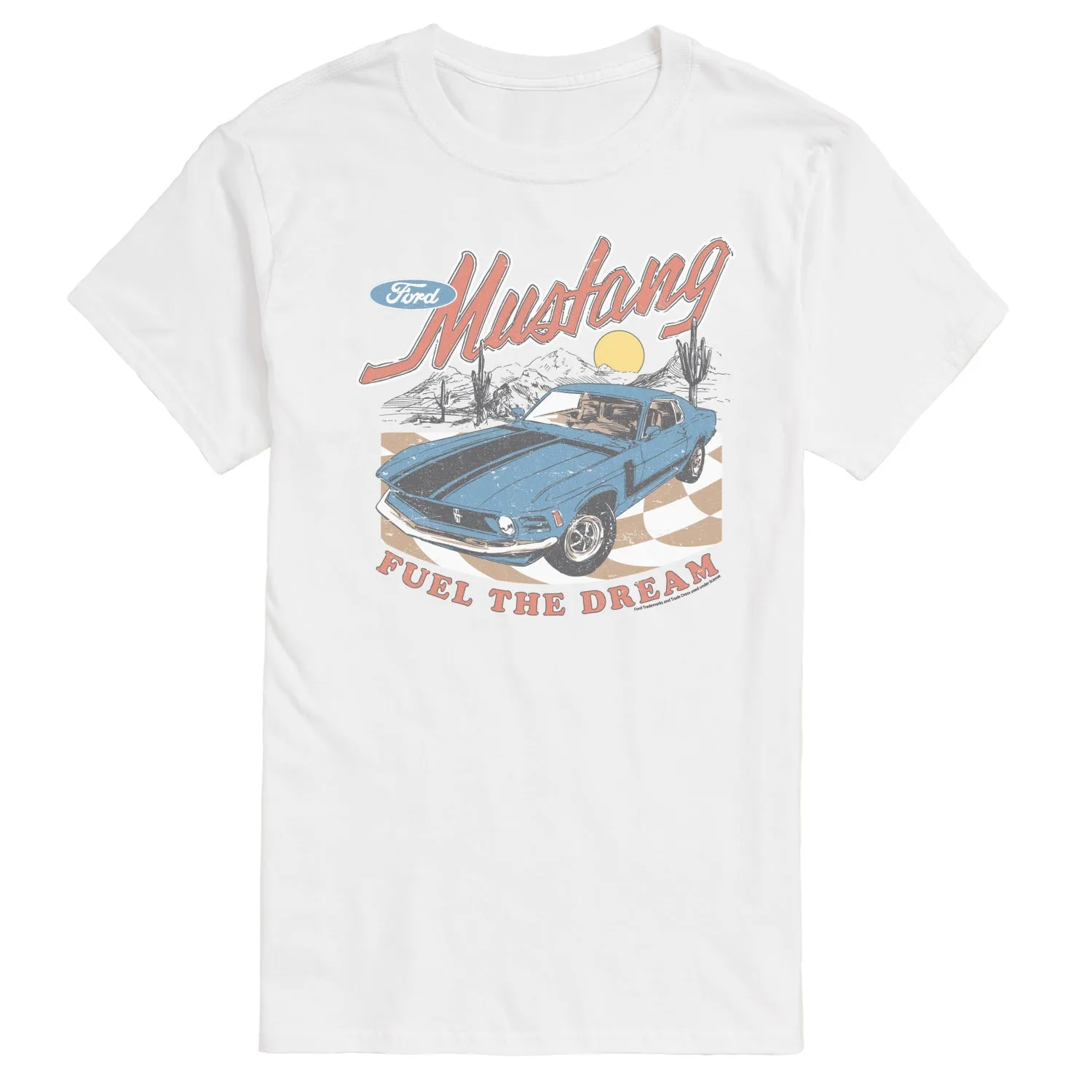 Ford - Mustang Fuel The Dream - Men's Short Sleeve T-Shirt sold by Zulily product image thumbnail 2