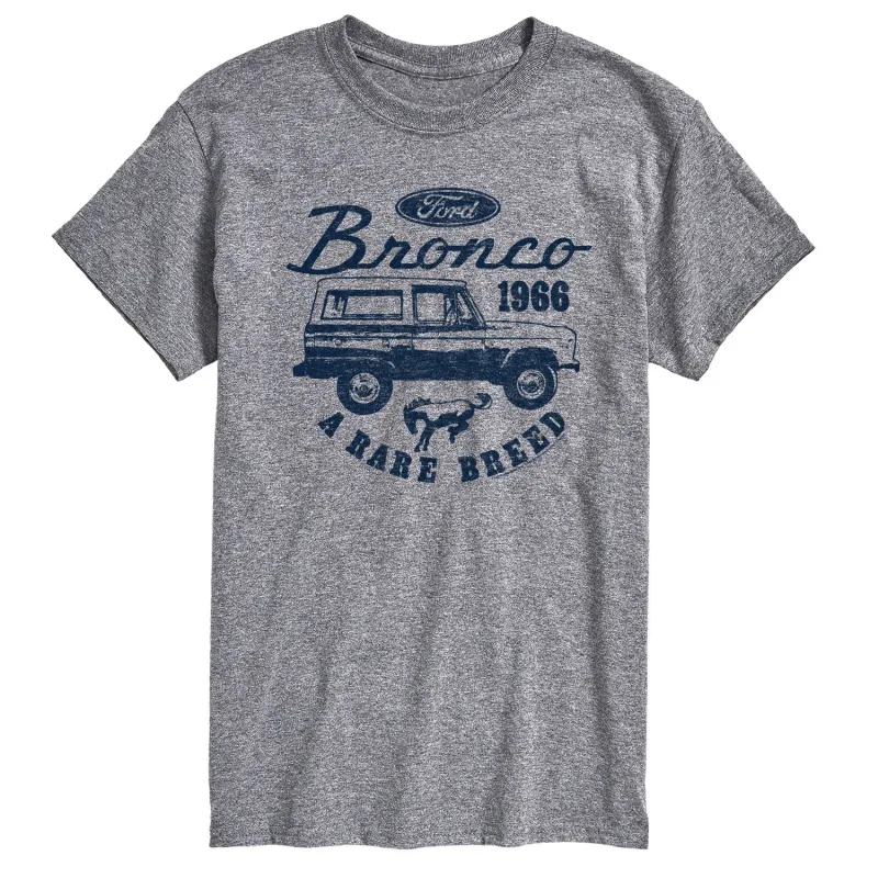 Ford - Vintage Bronco Rare Breed - Men's Short Sleeve T-Shirt sold by Zulily