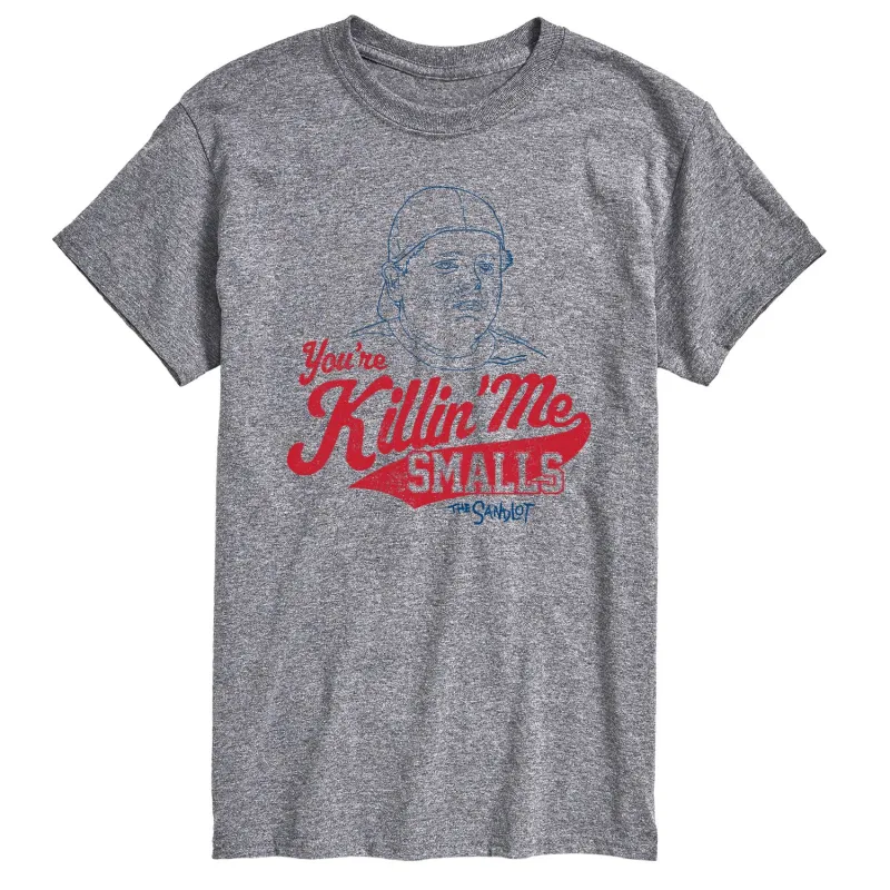 The Sandlot - Killin Me Smalls - Men's Short Sleeve Graphic T-Shirt sold by Zulily