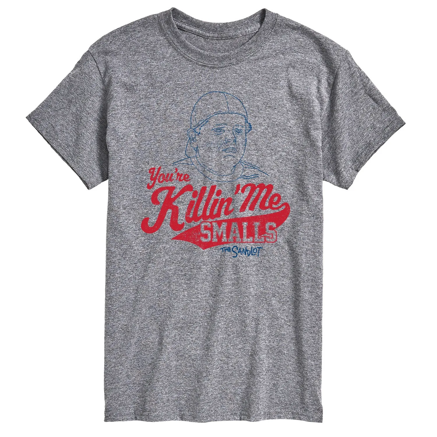 The Sandlot - Killin Me Smalls - Men's Short Sleeve Graphic T-Shirt sold by Zulily