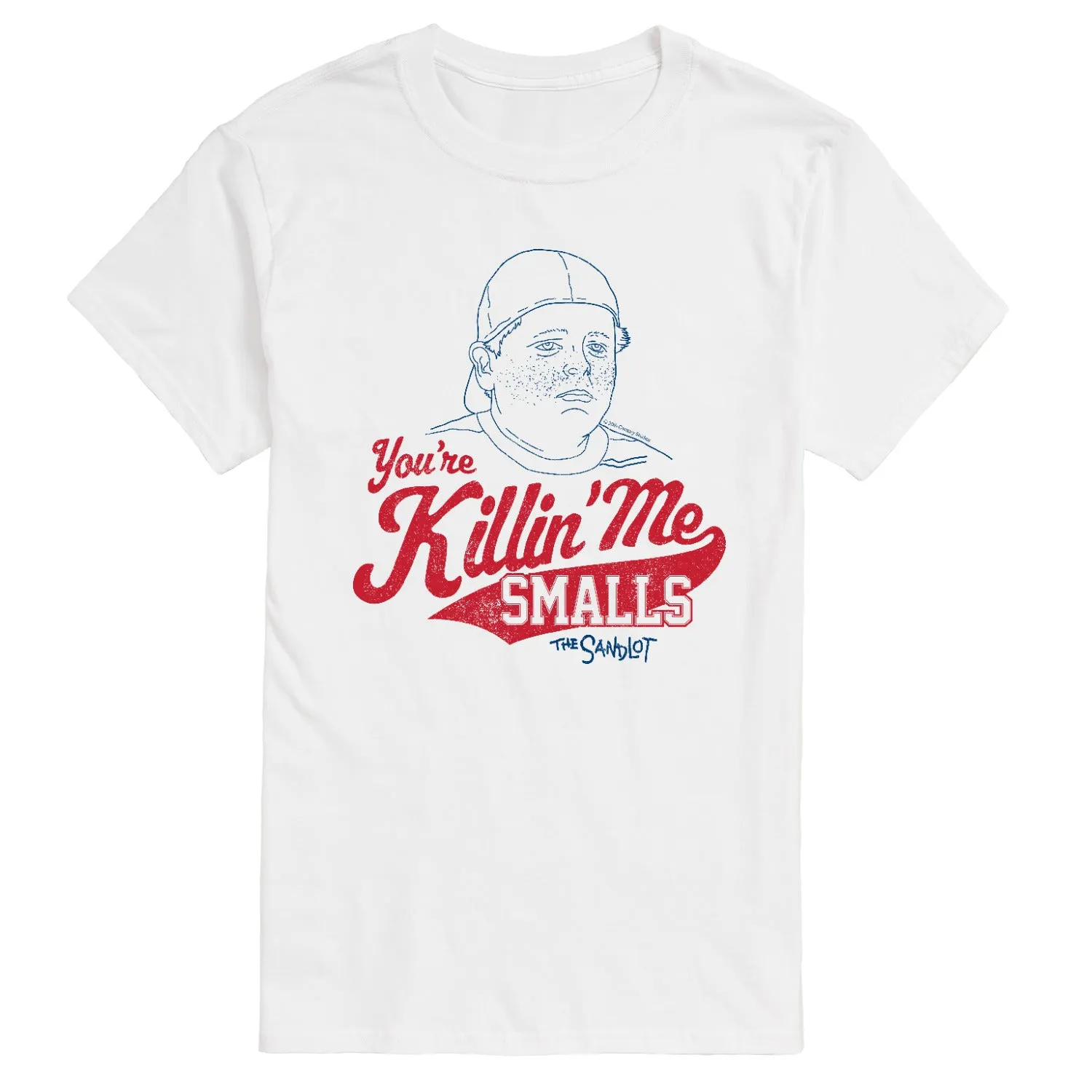The Sandlot - Killin Me Smalls - Men's Short Sleeve Graphic T-Shirt sold by Zulily product image thumbnail 2
