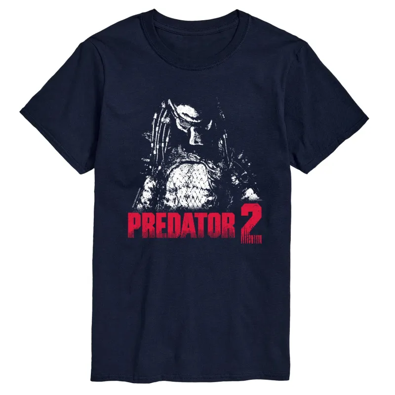 Predator 2 - Predator Logo - Men's Short Sleeve Graphic T-Shirt sold by Zulily