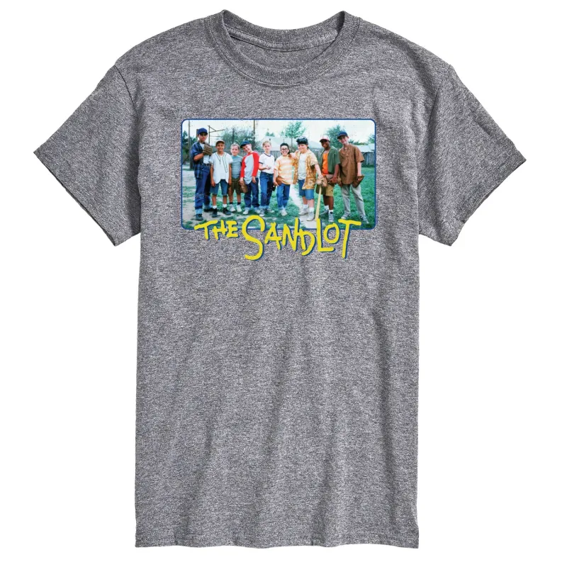 The Sandlot - Group - Men's Short Sleeve Graphic T-Shirt sold by Zulily