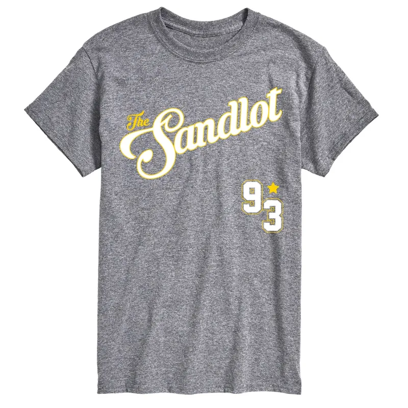 The Sandlot - Sandlot Jersey Oversized - Men's Short Sleeve Graphic T-Shirt sold by Zulily