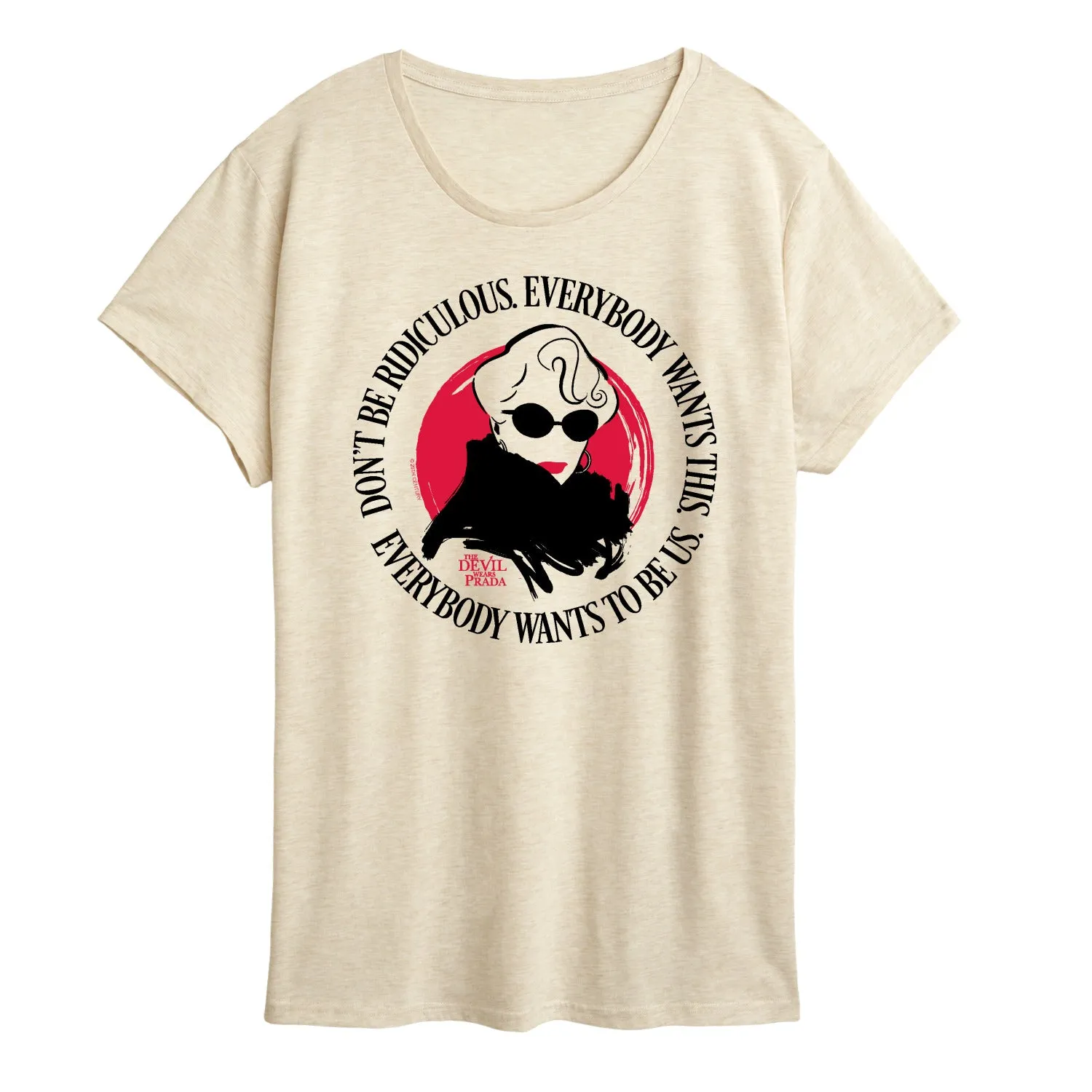 The Devil Wears Prada - Everybody Wants To Be Us - Women's Short Sleeve Graphic T-shirt sold by Zulily
