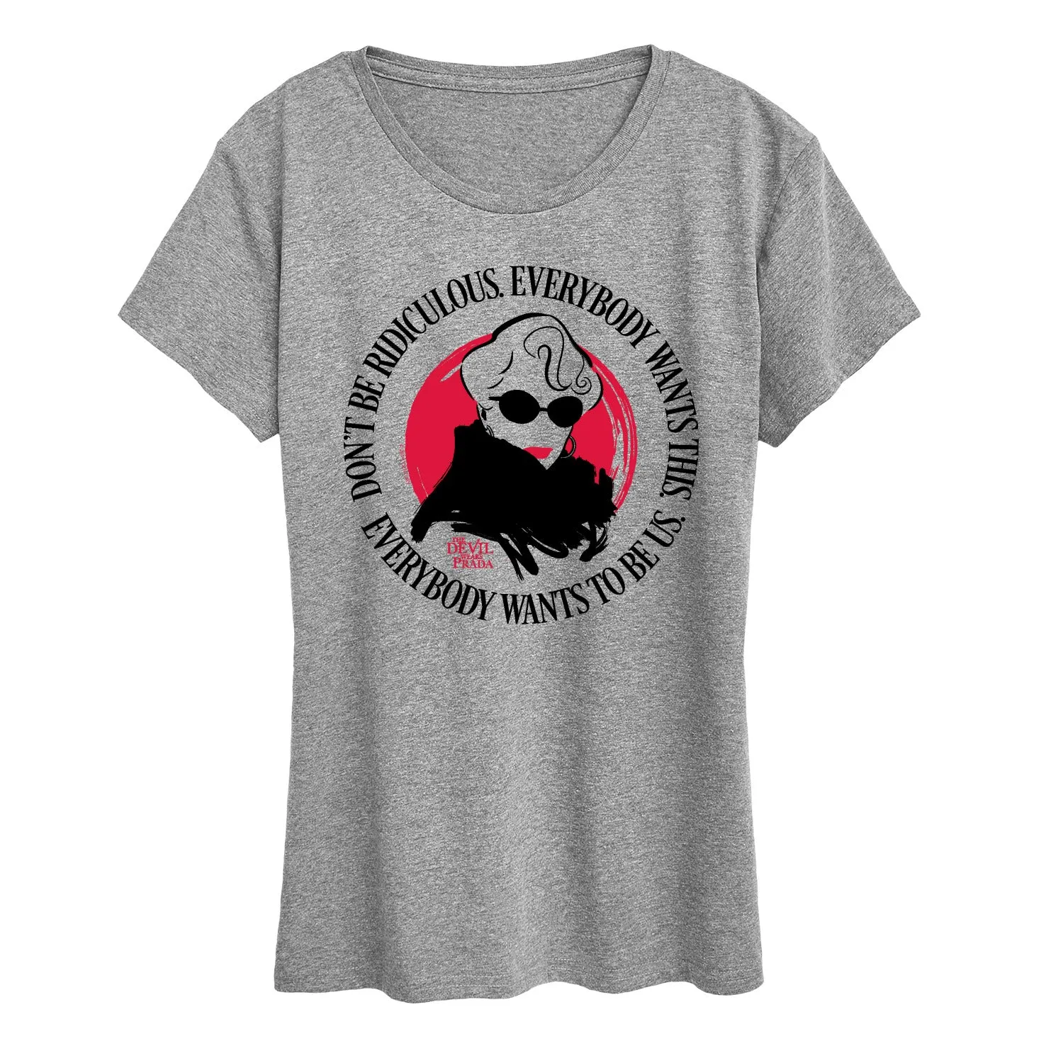 The Devil Wears Prada - Everybody Wants To Be Us - Women's Short Sleeve Graphic T-shirt sold by Zulily product image thumbnail 2