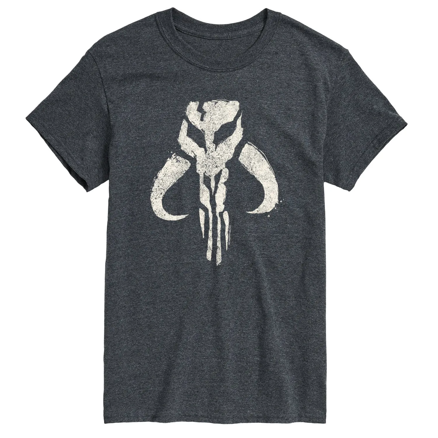 Star Wars - The Mandalorian Mando Icon - Men's Short Sleeve Graphic T-Shirt sold by Zulily product image thumbnail 3