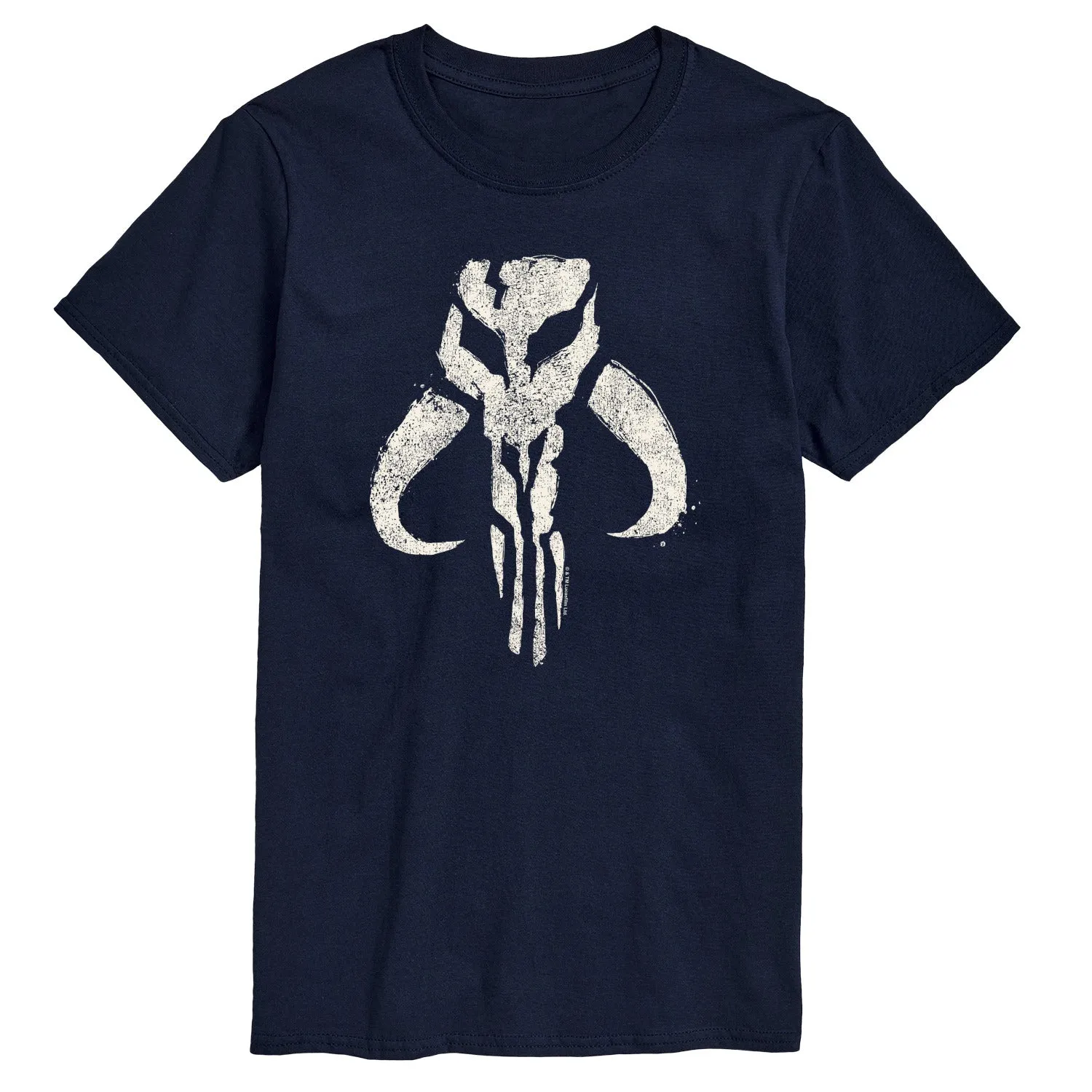Star Wars - The Mandalorian Mando Icon - Men's Short Sleeve Graphic T-Shirt sold by Zulily product image thumbnail 4