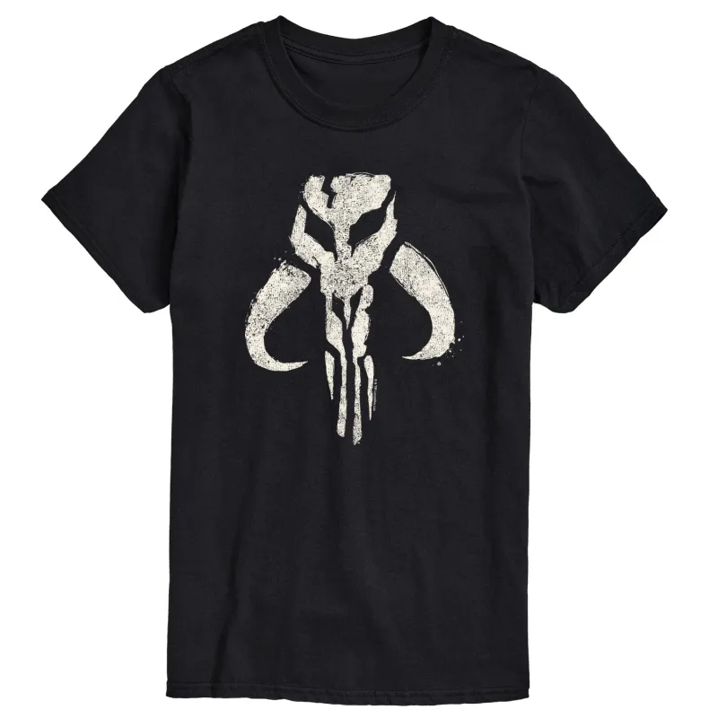 Star Wars - The Mandalorian Mando Icon - Men's Short Sleeve Graphic T-Shirt sold by Zulily