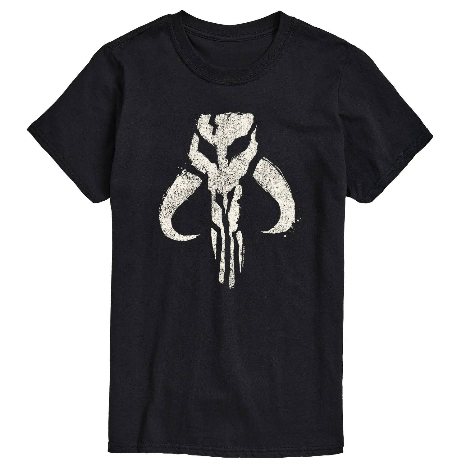 Star Wars - The Mandalorian Mando Icon - Men's Short Sleeve Graphic T-Shirt sold by Zulily