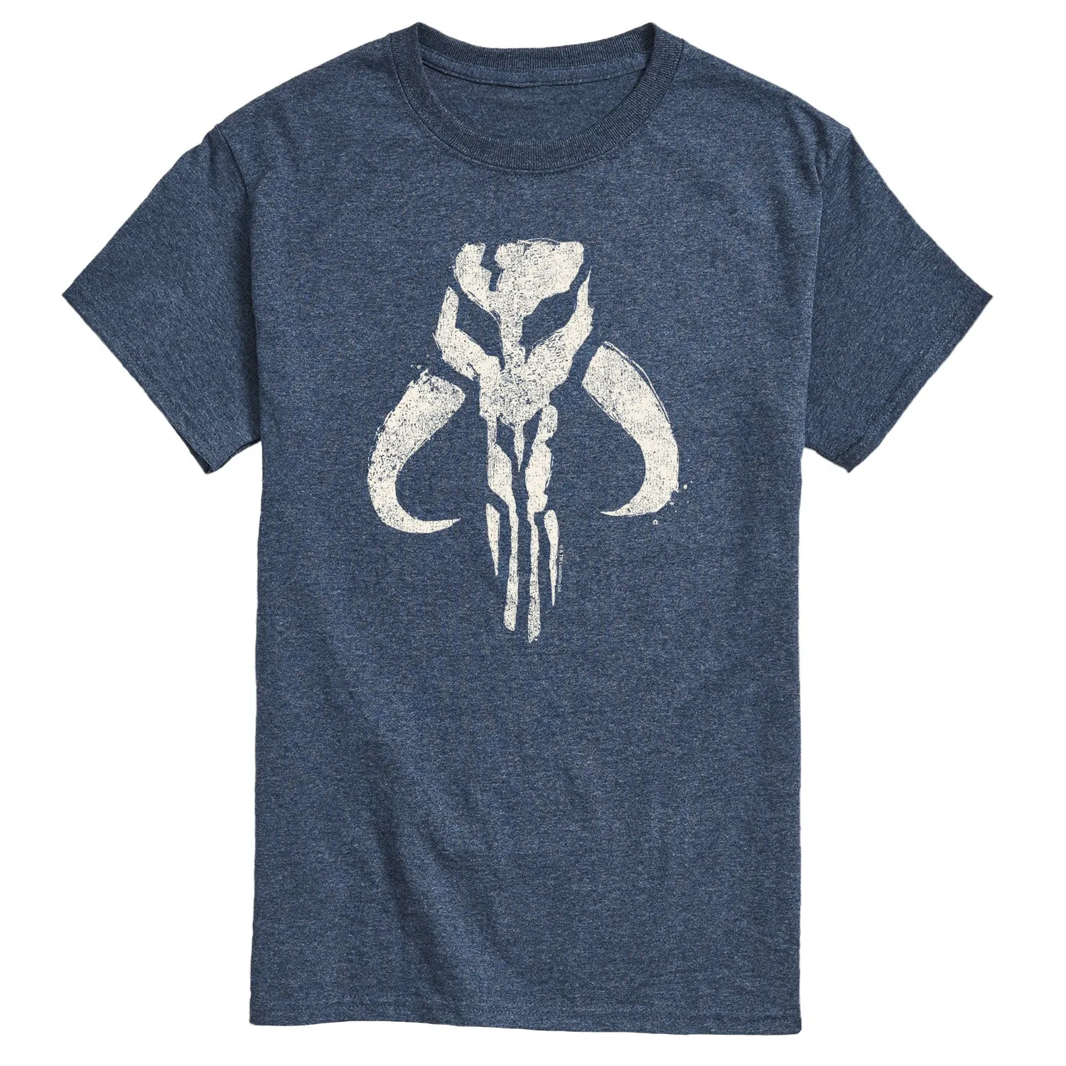 Star Wars - The Mandalorian Mando Icon - Men's Short Sleeve Graphic T-Shirt sold by Zulily product image thumbnail 2